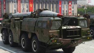 Once Again, North Korea Fires Missiles To Send Message