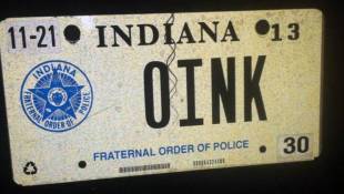 Indiana Supreme Court To Decide Future of Personalized License Plates