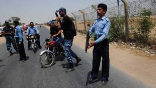 Gunmen Attack Near Karachi Airport As Security Force Mourns Dead
