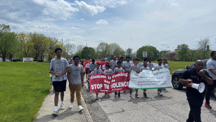 Peace Walk calls for an end to youth violence in Indianapolis