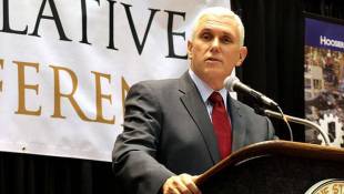 Pence Won’t Rule Out Run For President