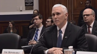 Pence Talks Up Education Proposals Before U.S. House Committee