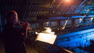 After 36 Years, A Trumpeter Sounds His Last Note In New York