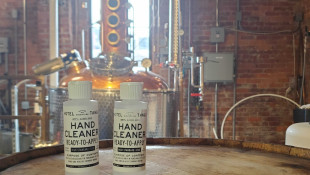 Hotel Tango, Other Distilleries Start Producing Hand Cleaner