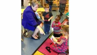 Library and UWCI Launch Early Readers Club Initiative