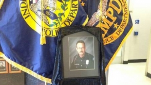 Indy Prepares To Lay Officer Renn To Rest
