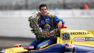 Alexander Rossi Earns $2.5M For Winning 100th Indianapolis 500