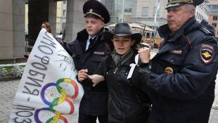Gays In U.S. Olympic Delegation Will Send Message To Russia