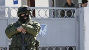After Entering Crimea, Where Will Russia Stop?