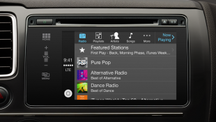 CarPlay: Apple Unveils Plan Linking iPhones To Honda, Volvo, Others