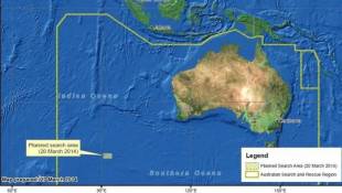 Search For Missing Jet Focuses On Objects Seen Off Australia