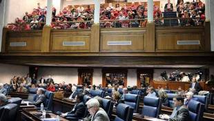 Senate Committee Passes Marriage Measure, Without Second Sentence