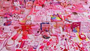 Girls Are Taught To 'Think Pink,' But That Wasn't Always So