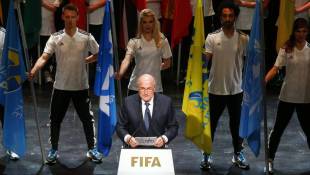 FIFA President Blatter: Bribery Scandal Puts 'Long Shadow' Over Soccer