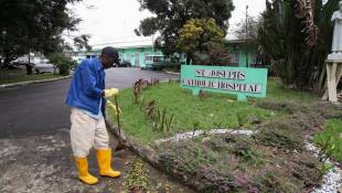 Ebola Shuts Down The Oldest Hospital In Liberia