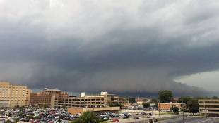 Storms Spawn Tornadoes in Central Indiana