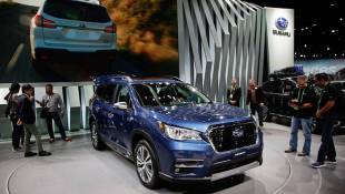 Lafayette-Built Subaru Ascent Among Hot Rides Unveiled At L.A. Auto Show