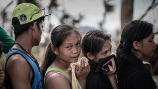 One Week After Typhoon, 'The Mood Here Is Very Desperate'