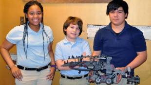 Paramount School of Excellence Robotics Team Is Taking On The World