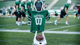 Sideline Robot Helps Trainers Spot Football Concussions