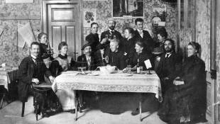 These Folks Went Vegetarian Back When It Was Way Uncool