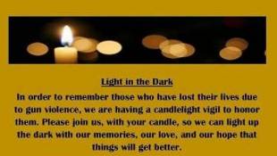 Vigil Aims To Add Personal Connection To Gun Violence
