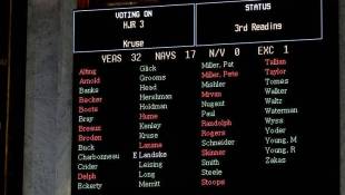 Senate Passes Marriage Amendment – Without Civil Unions Ban