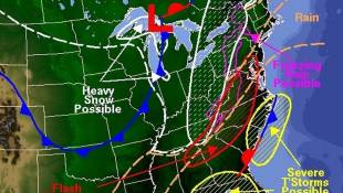 Big Travel Day Could Be A Big Mess Due To Weather