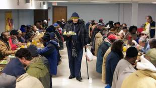 Temperatures And Season Mean Busy Times For Indy Homeless Shelters