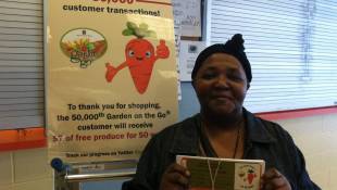 Garden On The Go Marks Milestone