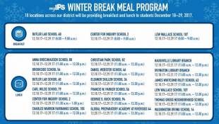 IPS Offers Students Free Meals During Winter Break