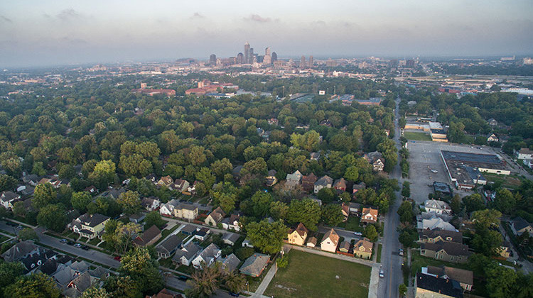 Photo by WFYI By the Numbers: The 2020 Census