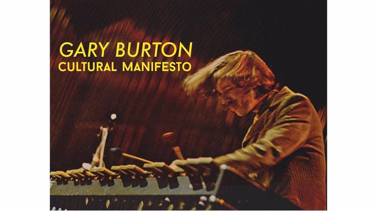 Jazz Vibraphonist Gary Burton