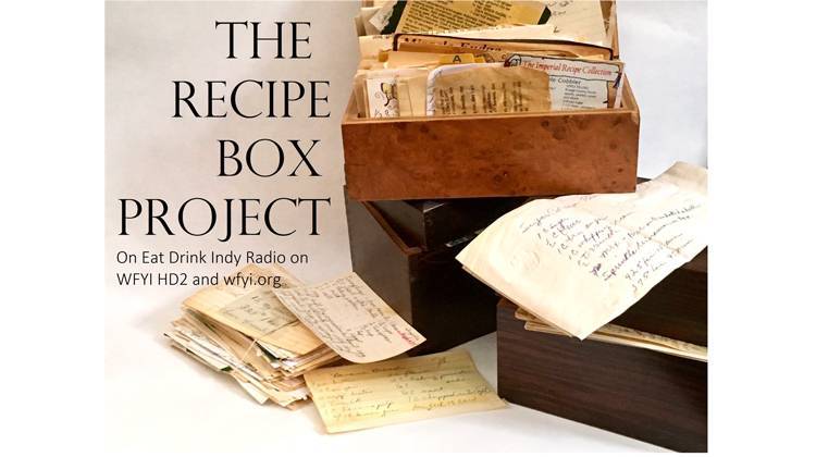The Recipe Box Project