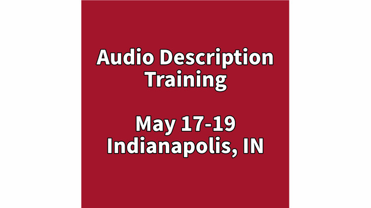 Audio Description Training