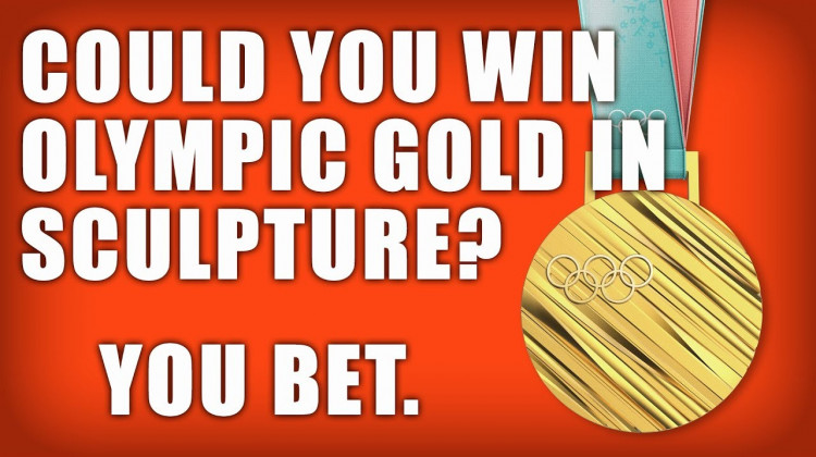 Could Artists Win Olympic Medals? You Better Believe It!