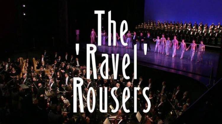 Ravel Rousers: The Reimagining of 'Daphnis et Chloe'