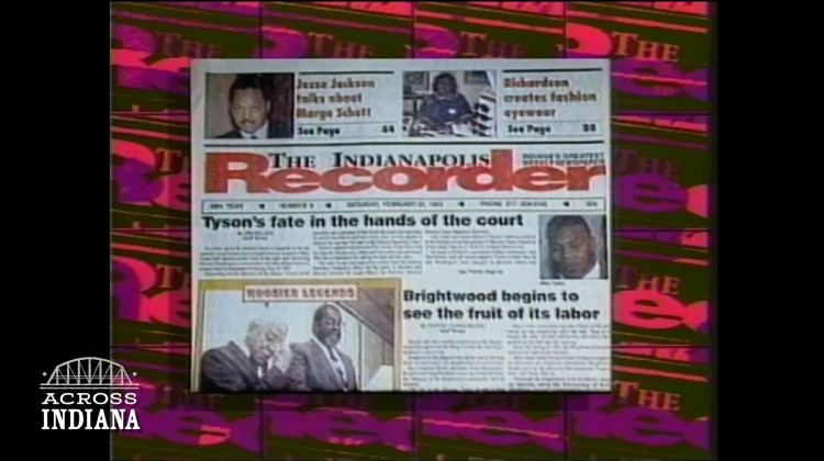 The Indianapolis Recorder | Classic Across Indiana