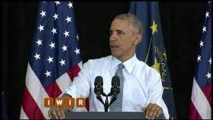 The President returns to Elkhart - June 3, 2016 The President returns to Elkhart - June 3, 2016