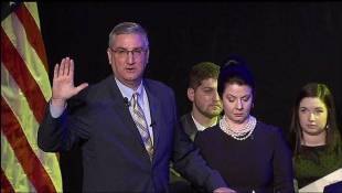 Governor Eric Holcomb - January 13, 2017 Governor Eric Holcomb - January 13, 2017
