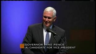 Pences's New Stature - August 5, 2016 Pences's New Stature - August 5, 2016