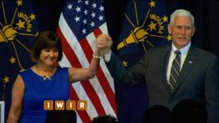 Pence’s Re-election Bid - June 19, 2015 Pence’s Re-election Bid - June 19, 2015