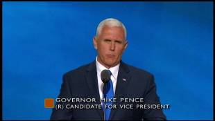 Mike Pence VP Nomination - July 22, 2016 Mike Pence VP Nomination - July 22, 2016