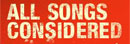 All Songs Considered