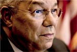 Photo © Nubar Alexanian Colin Powell - Photo © Nubar Alexanian