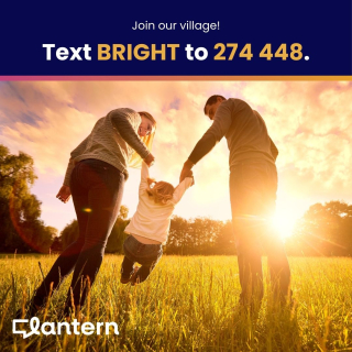 Lantern cta formerly bright by text
