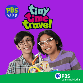 PBS KIDS Tiny Time Travel 500x500