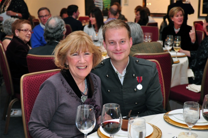 INner Circle donors enjoy a special dinner prior to WFYI's Downton Abbey screening