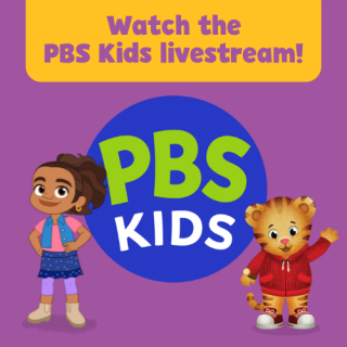 Watch the PBS KIDS livestream online