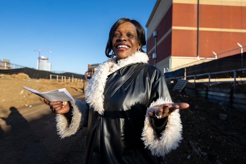 Eunice Trotter, director of the Black Heritage Preservation Program at Indiana Landmarks.